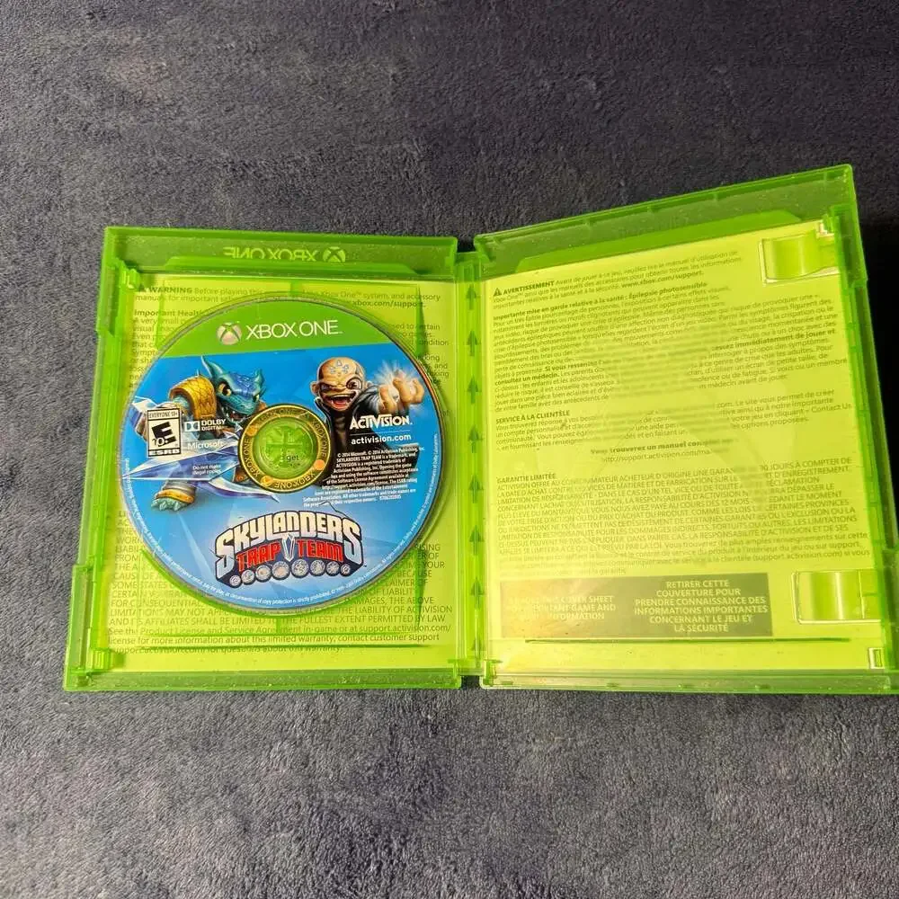 Skylanders Trap Team Video Game for Xbox One